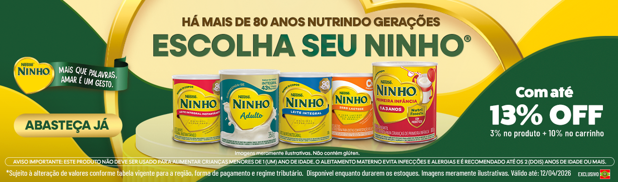 Linha Nestle com 13% OFF*