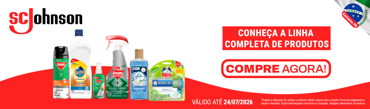 Linha SC Johnson*