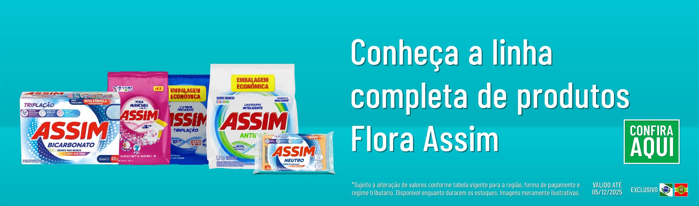 Linha Flora*