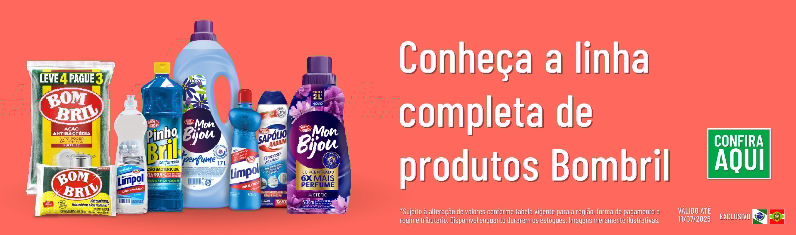 Linha Bombril*