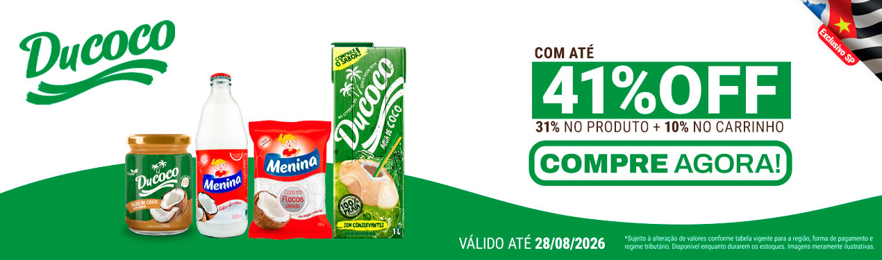 Linha Ducoco com 41% OFF*