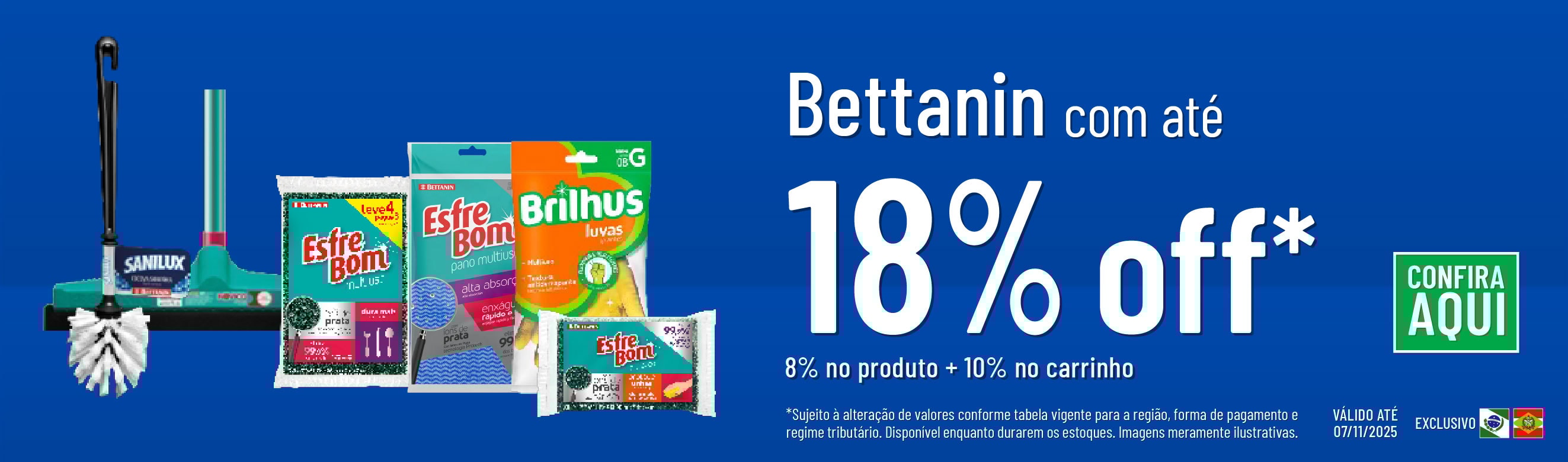 Linha Bettamin com 18% OFF*