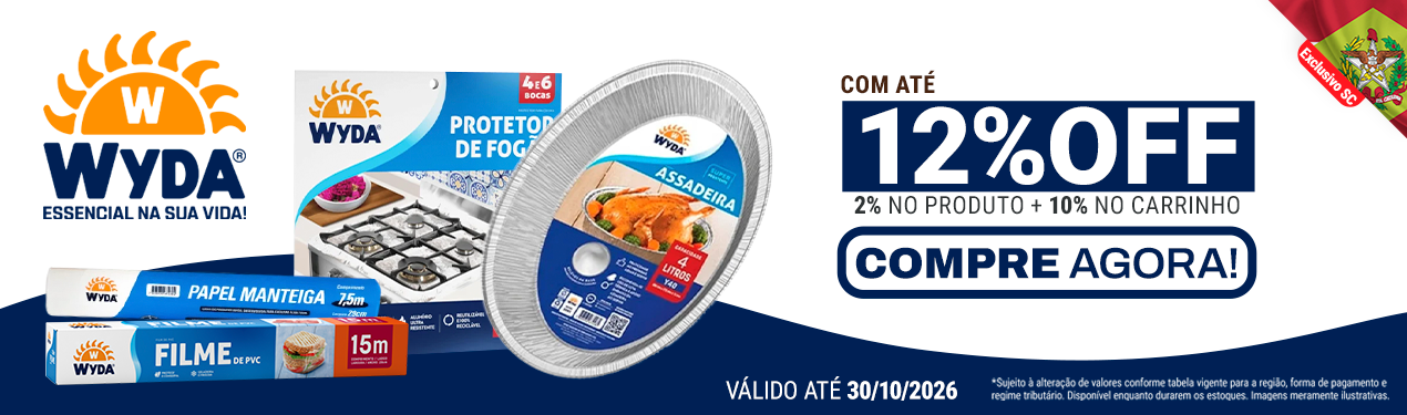 Linha Wyda 12%*
