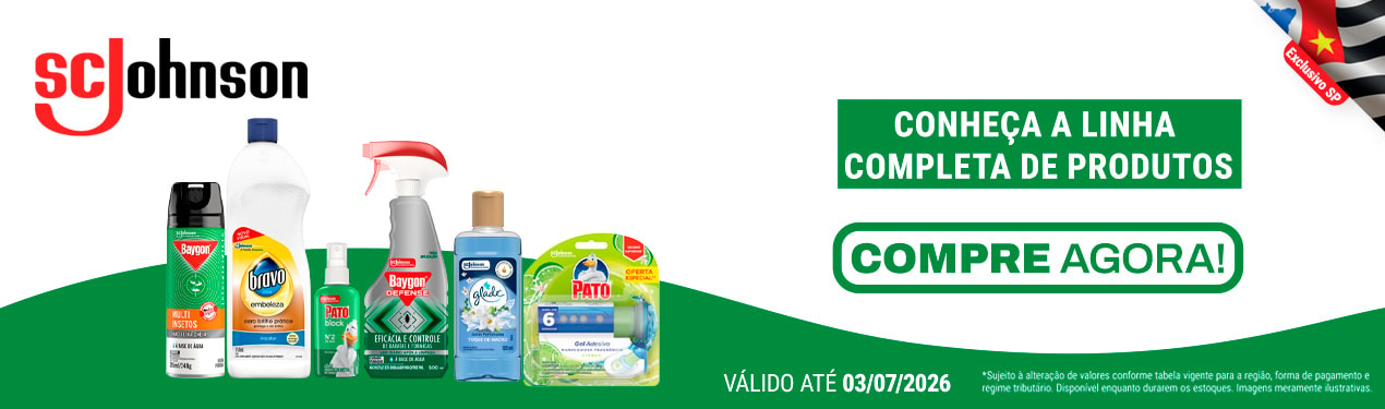 Linha SC Johnson*
