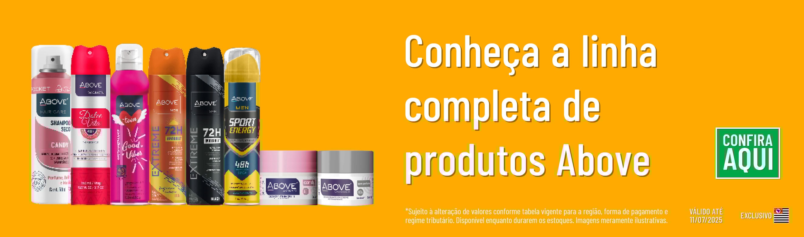 Linha Above*