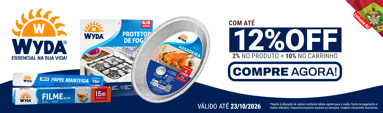 Linha Wyda 12%*