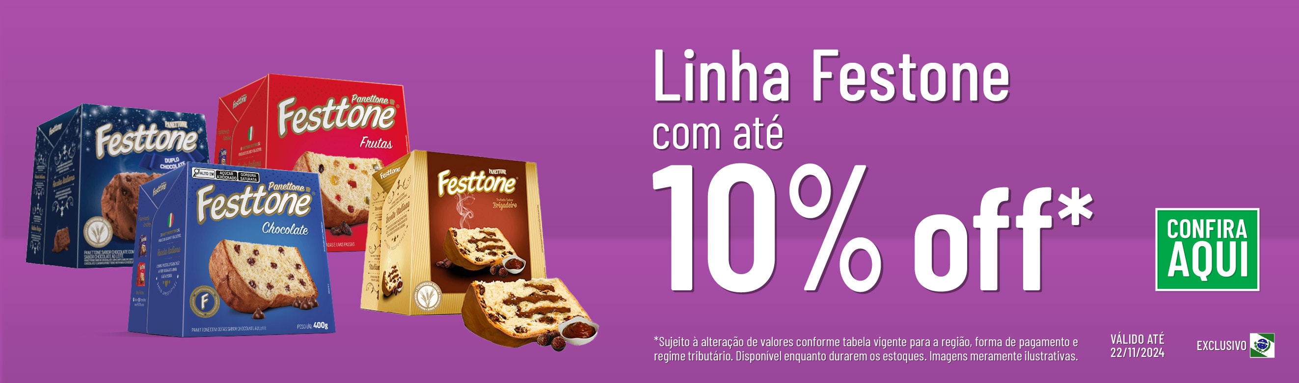 Linha Siena com 10% OFF*