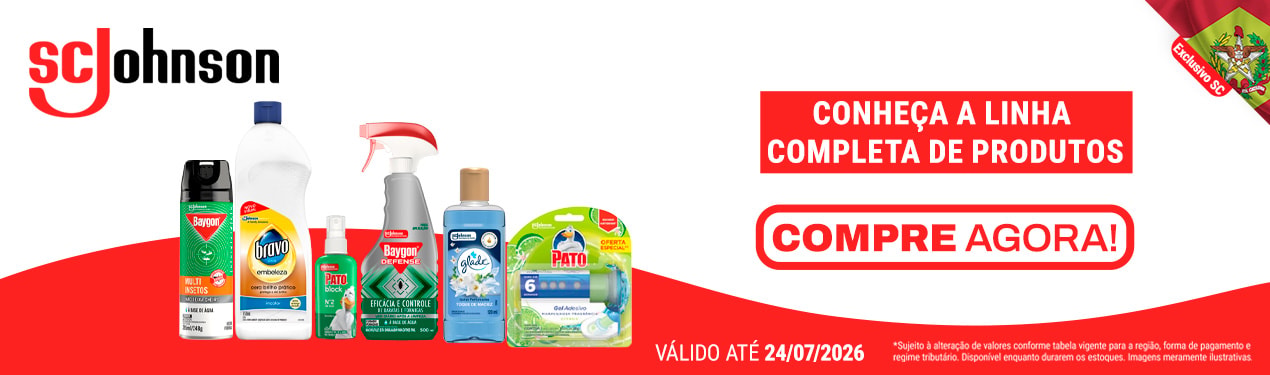 Linha SC Johnson*