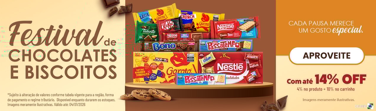 Linha Nestle com 14% OFF*