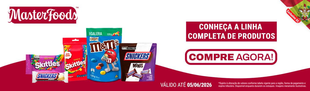 Linha Masterfoods*