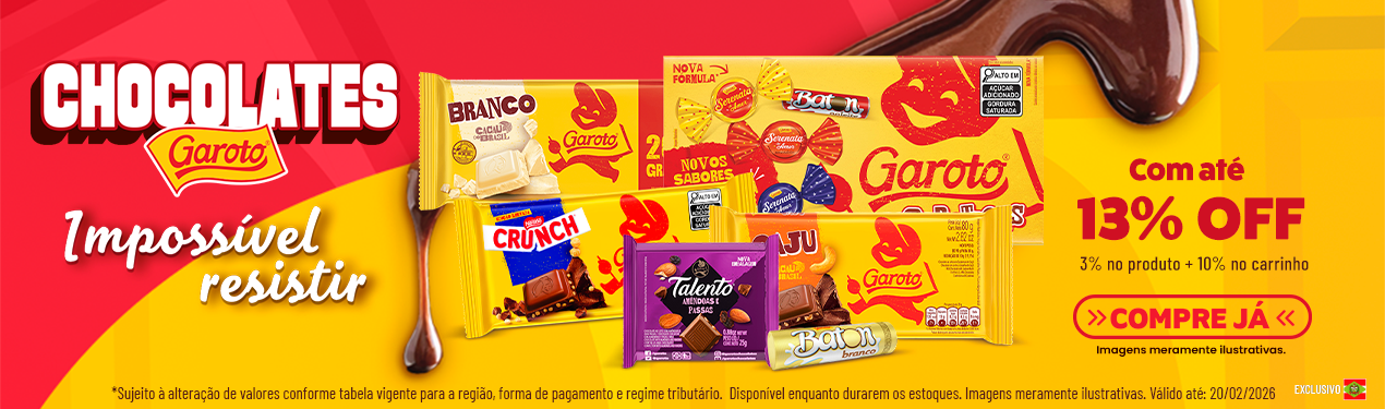 Linha Nestle com 13% OFF*