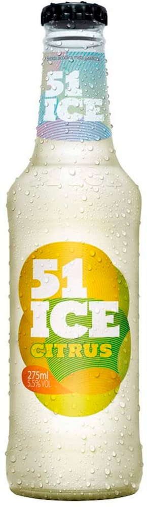 51 Ice Bebida Mista Citrus 275ml - Destro