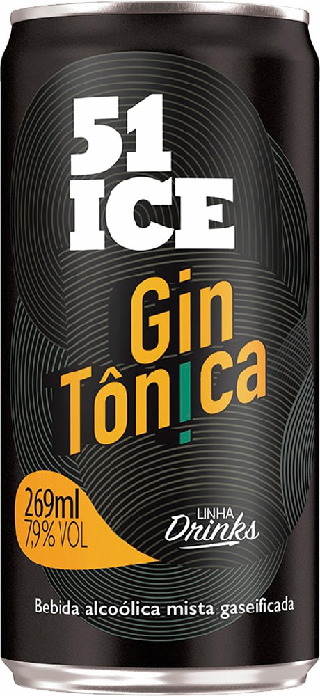 51 Ice Gin Tônica 269ml - Destro
