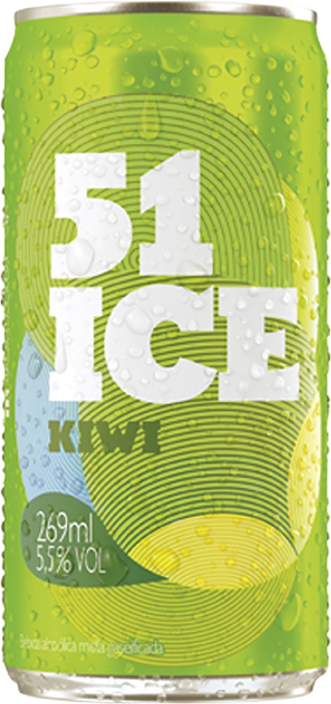 51 Ice Kiwi Lata 269ml - Destro