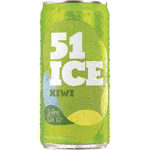 51 Ice Kiwi Lata 269ml