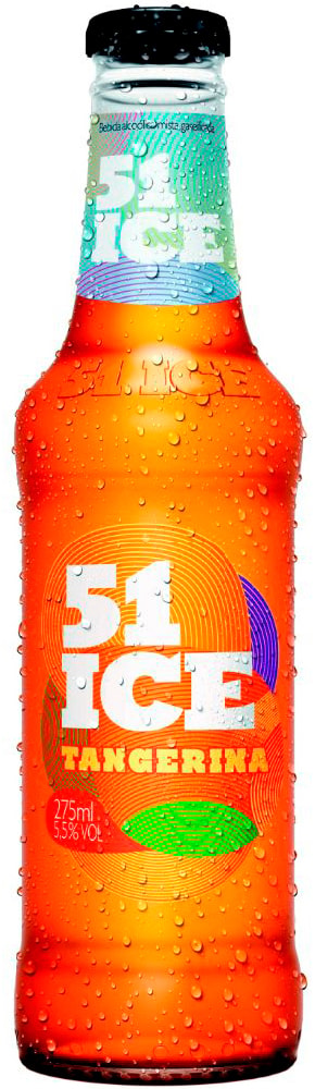 51 Ice Sabores Tangerina 275ml - Destro