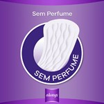 Absorvente Always Protetor Diário Sem Abas Sem Perfume 40 unidades
