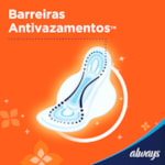 Absorvente Always Super Proteção Seca Com Abas 16Un Leve 16 Pague 14