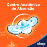 Absorvente Always Super Proteção Seca Com Abas 16Un Leve 16 Pague 14