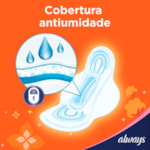 Absorvente Always Super Proteção Suave Com Abas 32 unidades