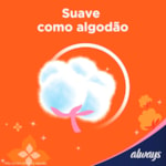 Absorvente Always Super Proteção Suave Com Abas 8 unidades