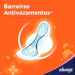 Absorvente Always Super Proteção Suave Com Abas 8 unidades