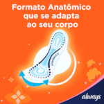 Absorvente Always Super Proteção Suave Com Abas 8 unidades