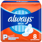 Absorvente Com Abas Always Active 8 Unidades