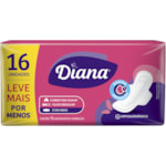 Absorvente Diana Suave Com Abas 16Un Promo