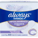 Absorvente Externo Always Edição de Verão 40Un
