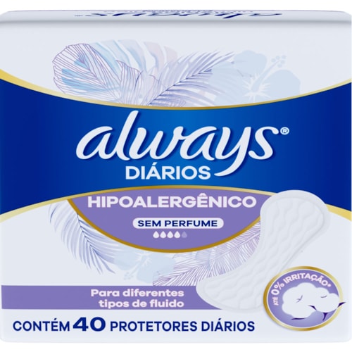 Absorvente Externo Always Edição de Verão 40Un