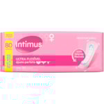 Absorvente Externo Intimus Ultra Flexível Sem Perfume 80 Unidades Leve