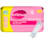 Absorvente Externo Intimus Ultra Flexível Sem Perfume 80 Unidades Leve