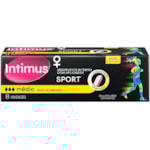 Absorvente Interno Intimus Sport Médio 8 Unidades