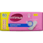 Absorvente Intimus Cuidado Diário 80 Unidades Promocional