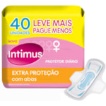 Absorvente Intimus Days Protect Com Abas 40Un