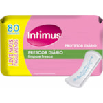 Absorvente Intimus Days Protect Sem Abas Com Perfume 80 unidades