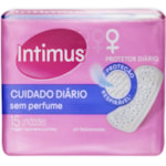 Absorvente Intimus Days Sem Perfume e Sem Abas 15 unidades