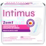Absorvente Intimus Gel 2 em 1 Sem Abas 28 Unidades