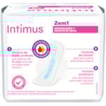 Absorvente Intimus Gel 2 em 1 Sem Abas 28 Unidades