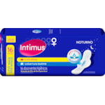 Absorvente Intimus Gel Noturno Cobertura Suave com Abas 16 unidades