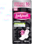 Absorvente Ladysoft Noturno Suave com Abas 16Un