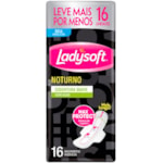 Absorvente Ladysoft Noturno Suave com Abas 16Un