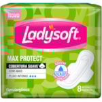 Absorvente Ladysoft Suave Com Abas 8 unidades