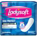 Absorvente Ladysoft Suave Sem Abas 8 unidades