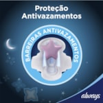 Absorvente Noturno Always Noites Tranquilas Com Abas 8 unidades