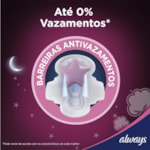 Absorvente Noturno Always Noites Tranquilas Com Abas 8Un