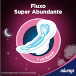 Absorvente Noturno Always Noites Tranquilas Com Abas 8Un