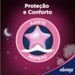 Absorvente Noturno Always Noites Tranquilas Com Abas 8Un