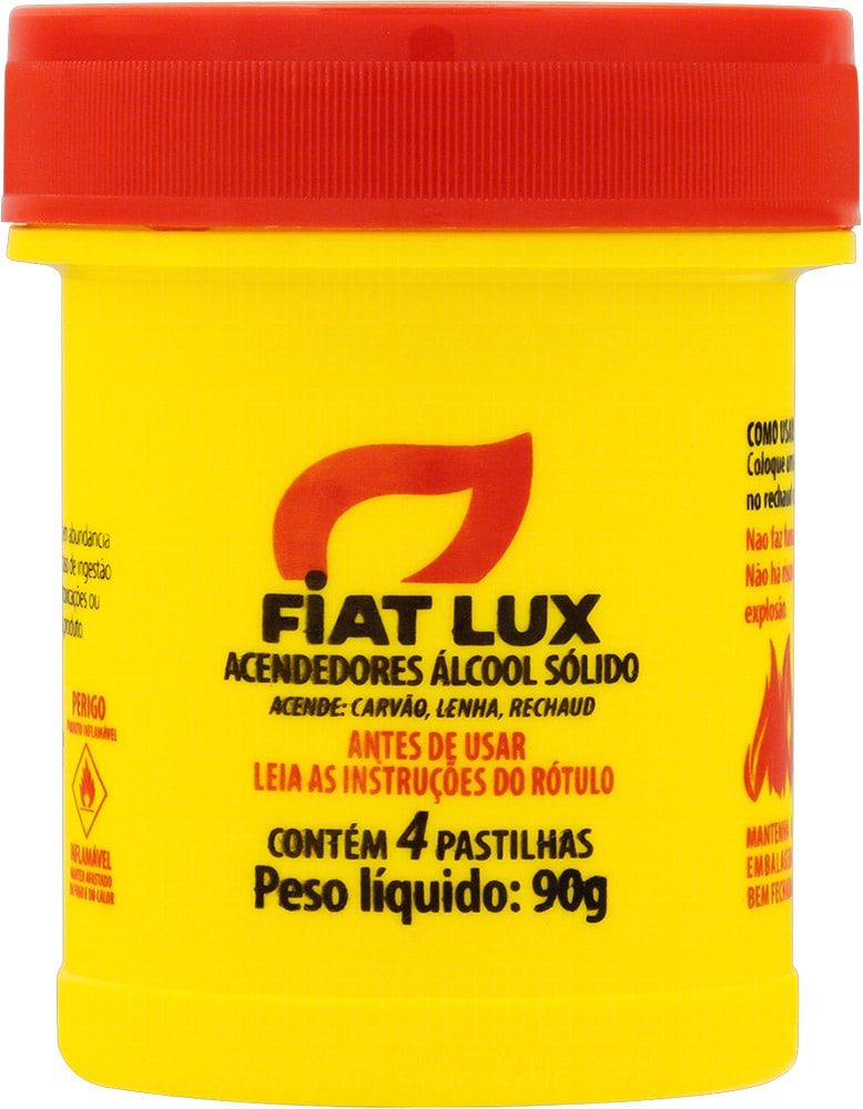 fiat lux Fósforos Pinheiro Fiat Lux -pacote 20 Maços Com 200 Caixa